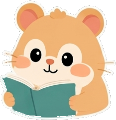 Sub the hamster reading along with subtitles